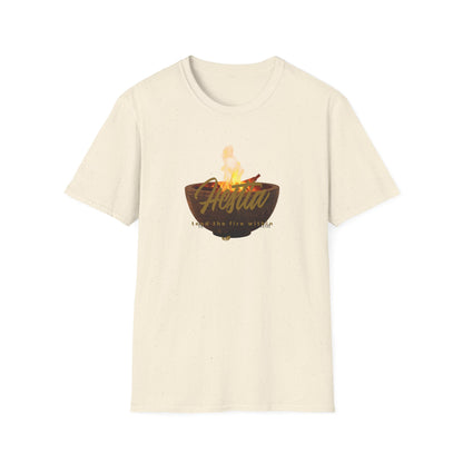 Aloha Luau T-Shirt — Hawaiian Bowl & Flame Summer Tee