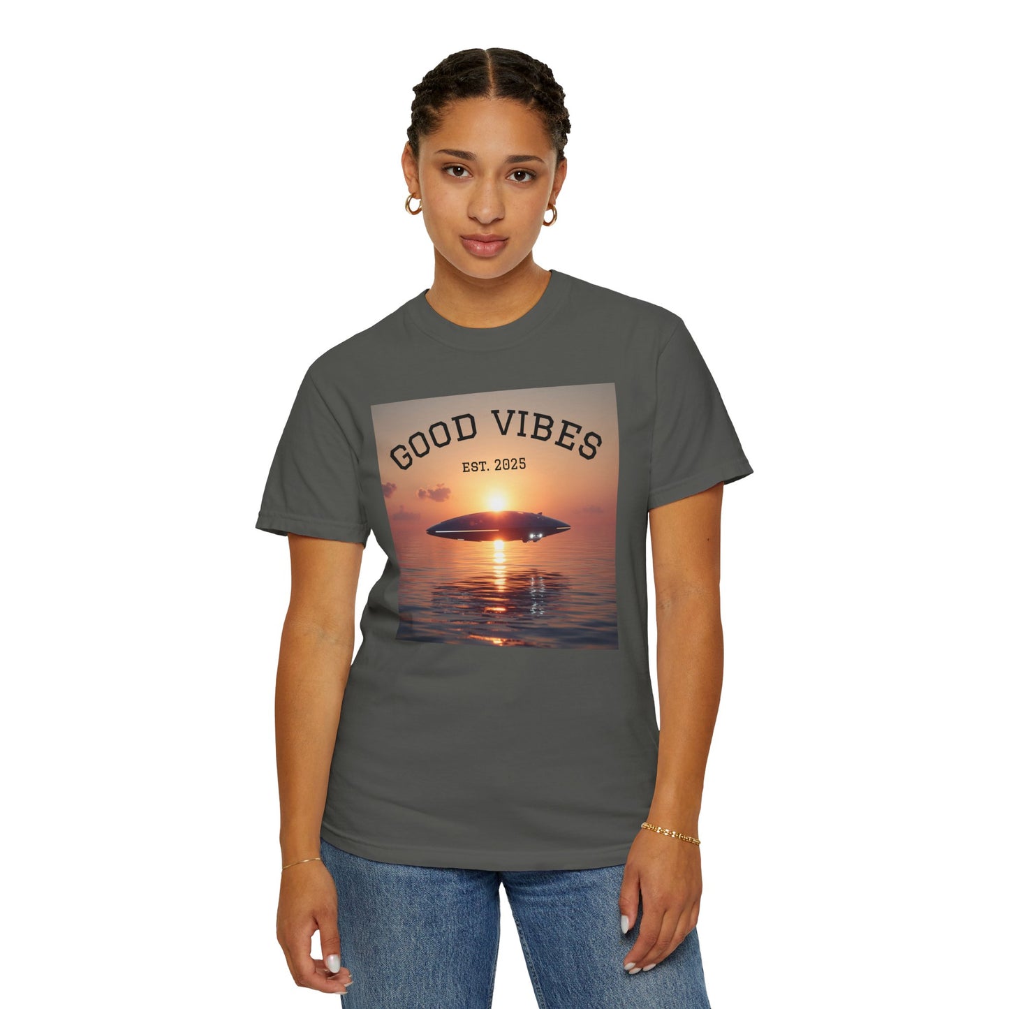 Good Vibes Sunset T-Shirt