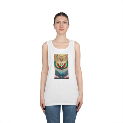 Vibrant Graphic Tank Top for Festival Vibes, Unisex Summer Apparel, Boho Style, Gift for Music Lovers, Perfect for Outdoor Events