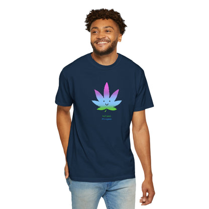 Happy Pastel Weed Leaf T-Shirt