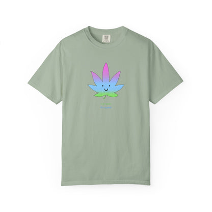 Happy Pastel Weed Leaf T-Shirt