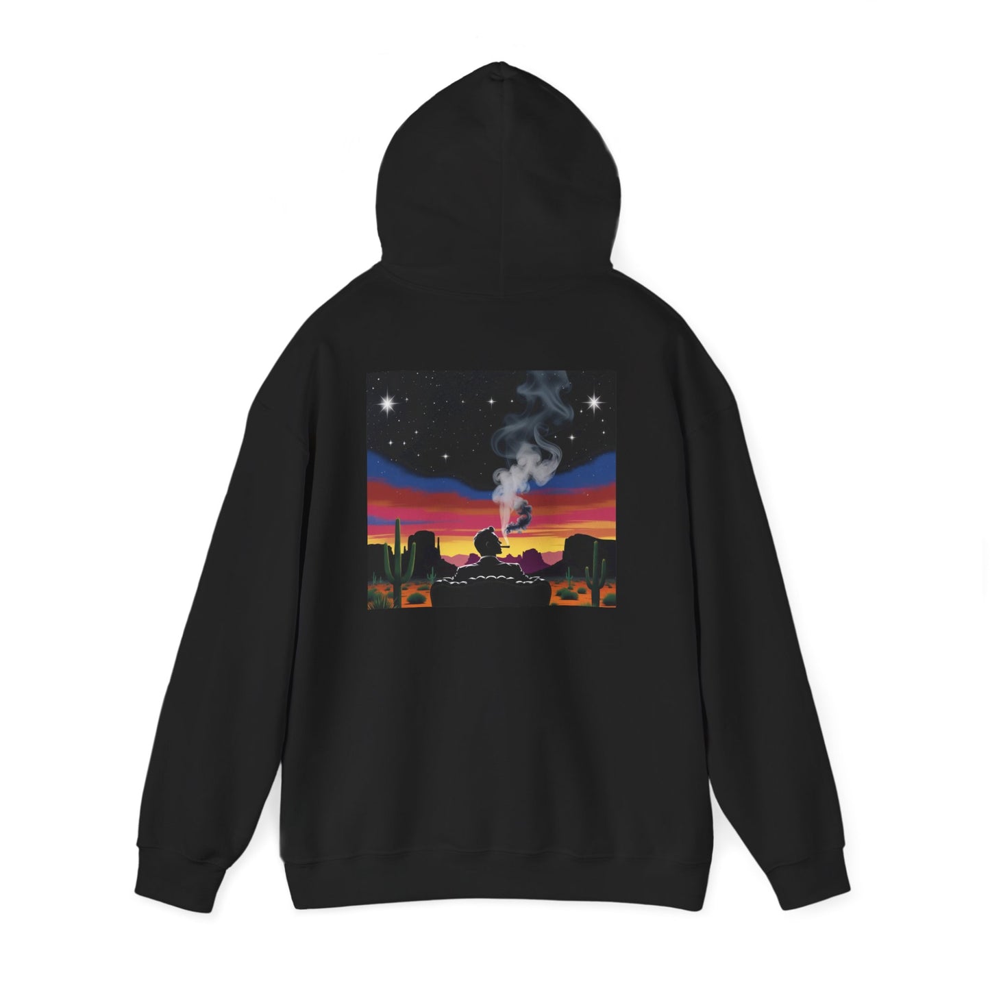 Sunset Serenity Hoodie - Unisex Heavy Blend™, Cozy Pullover for Nature Lovers, Comfortable Sweatshirt for Relaxing Moments, Gift for [...]