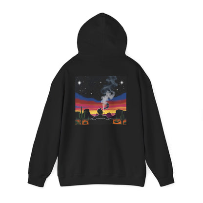 Sunset Serenity Hoodie - Unisex Heavy Blend™, Cozy Pullover for Nature Lovers, Comfortable Sweatshirt for Relaxing Moments, Gift for [...]