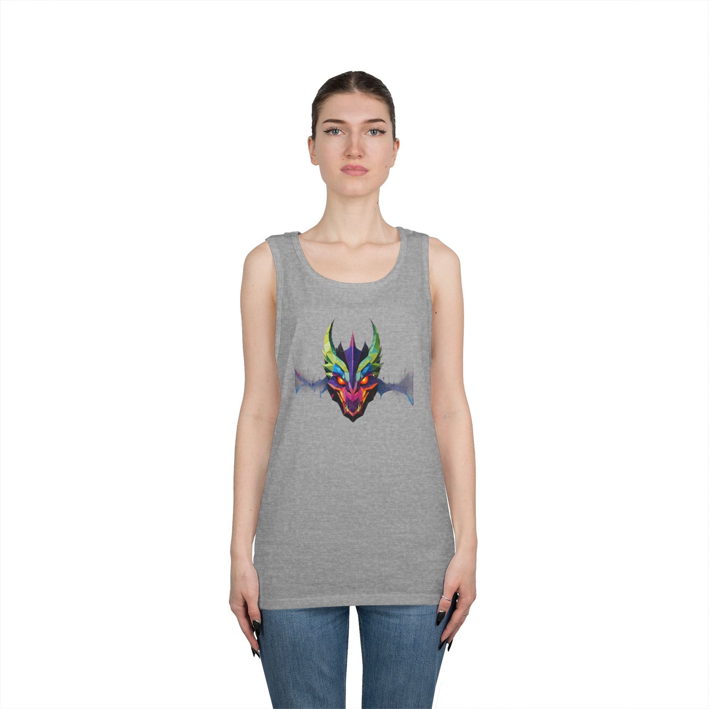Unisex Heavy Cotton Tank Top