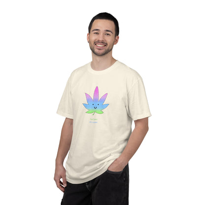 Happy Pastel Weed Leaf T-Shirt