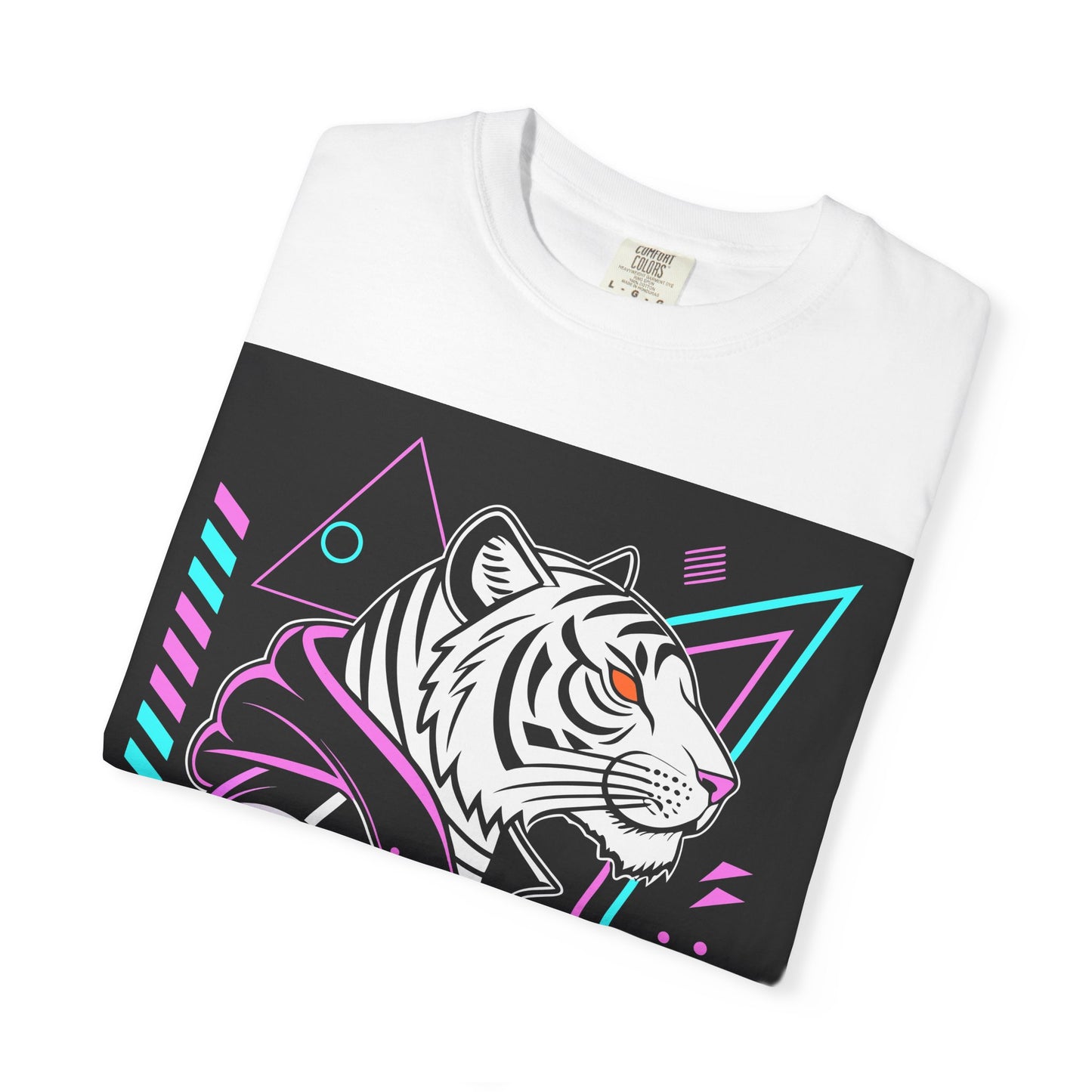 Stylish Tiger Graphic Tee | Unique Animal T-shirt, Trendy Casual Wear, Gift for Creatives, Streetwear Fashion, Summer Outfit