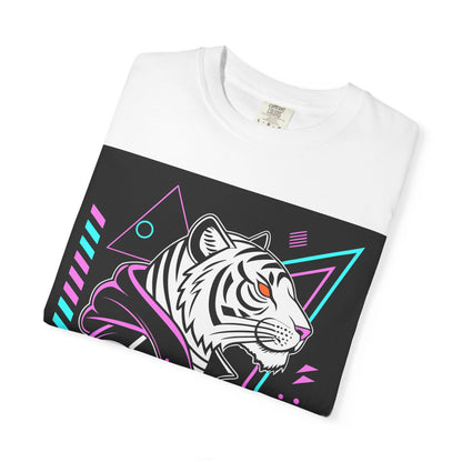 Stylish Tiger Graphic Tee | Unique Animal T-shirt, Trendy Casual Wear, Gift for Creatives, Streetwear Fashion, Summer Outfit