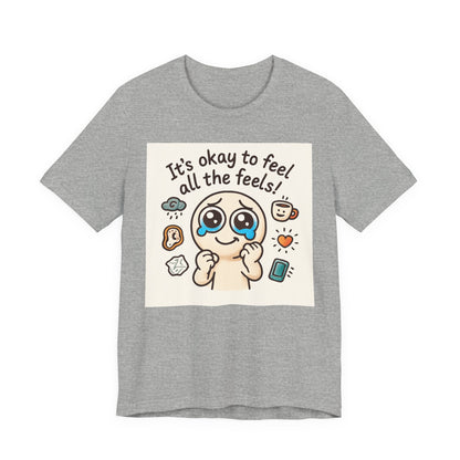 Unisex Jersey Short Sleeve Tee