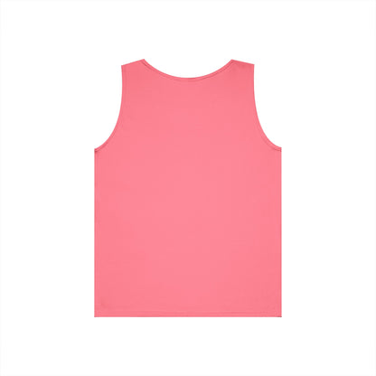 Bold Tiger Graphic Unisex Tank Top, Summer Attire, Animal Lover Gift, Fitness Shirt, Inspirational Apparel, Birthday Present