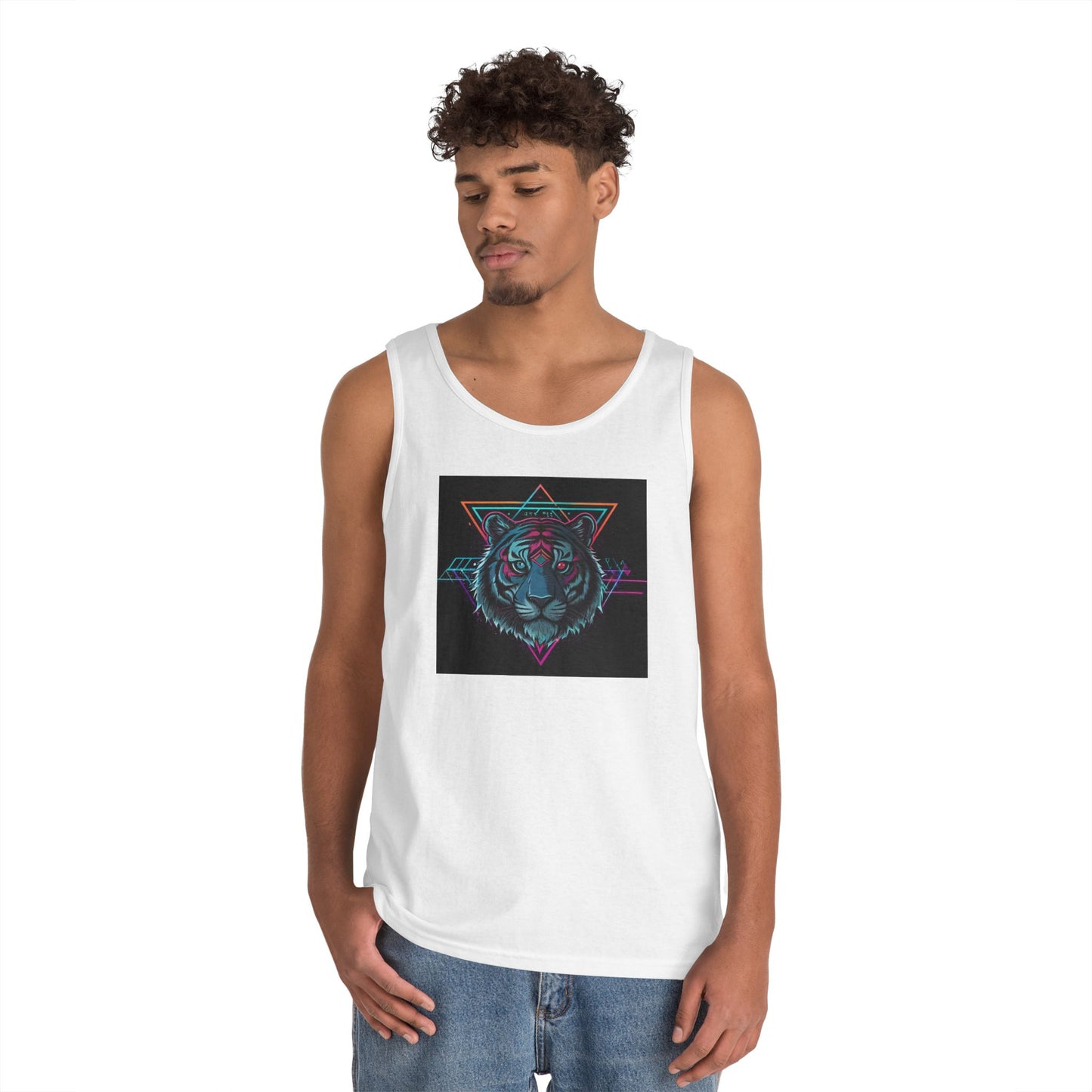 Unisex Heavy Cotton Tank Top