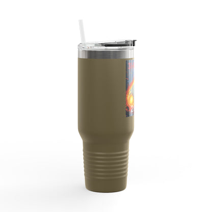 40oz Insulated Travel Mug — 31-Atlas 2025 Meteor Space Mission Design