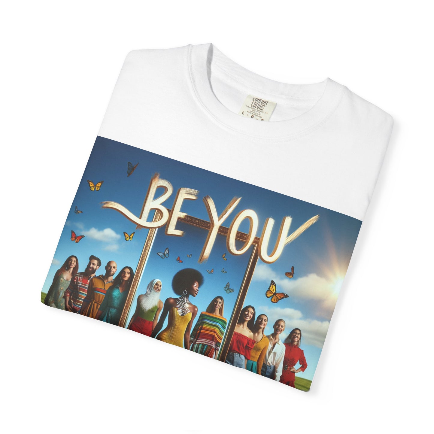 Empowering Graphic Tee, Be You T-Shirt, Unisex Casual Wear, Affirmation Apparel, Inspirational Gift, Unique Fashion Statement