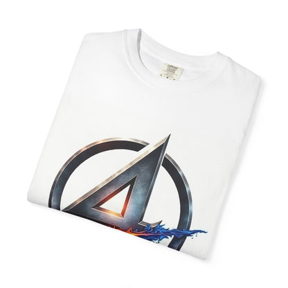 Superhero Graphic Tee, Unisex Shirt for Comic Fans, Birthday Gift, Casual Wear, Limited Edition