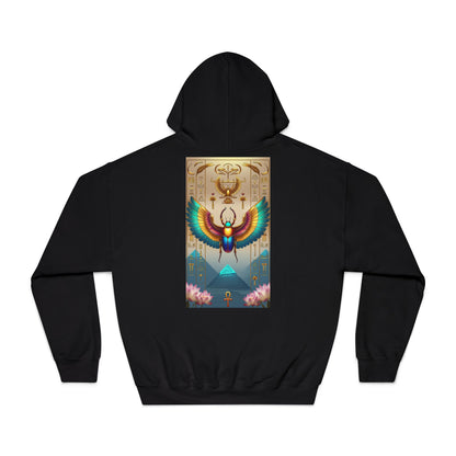 Vibrant Graphic Hoodie for Artists, Cozy Unisex Sweatshirt, Perfect Gift for Creative Souls, Inspirational Pullover, Unique Art Apparel
