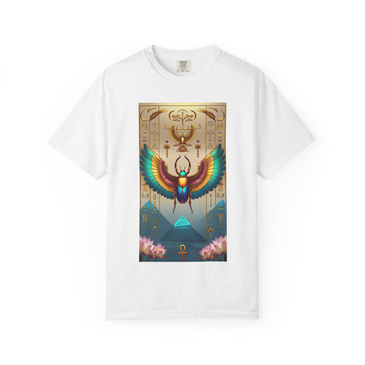 Vibrant Unisex Graphic Tee - Bohemian Style, Casual Wear, Gifts for Art Lovers, Summer Fashion, Unique Artwork T-shirt