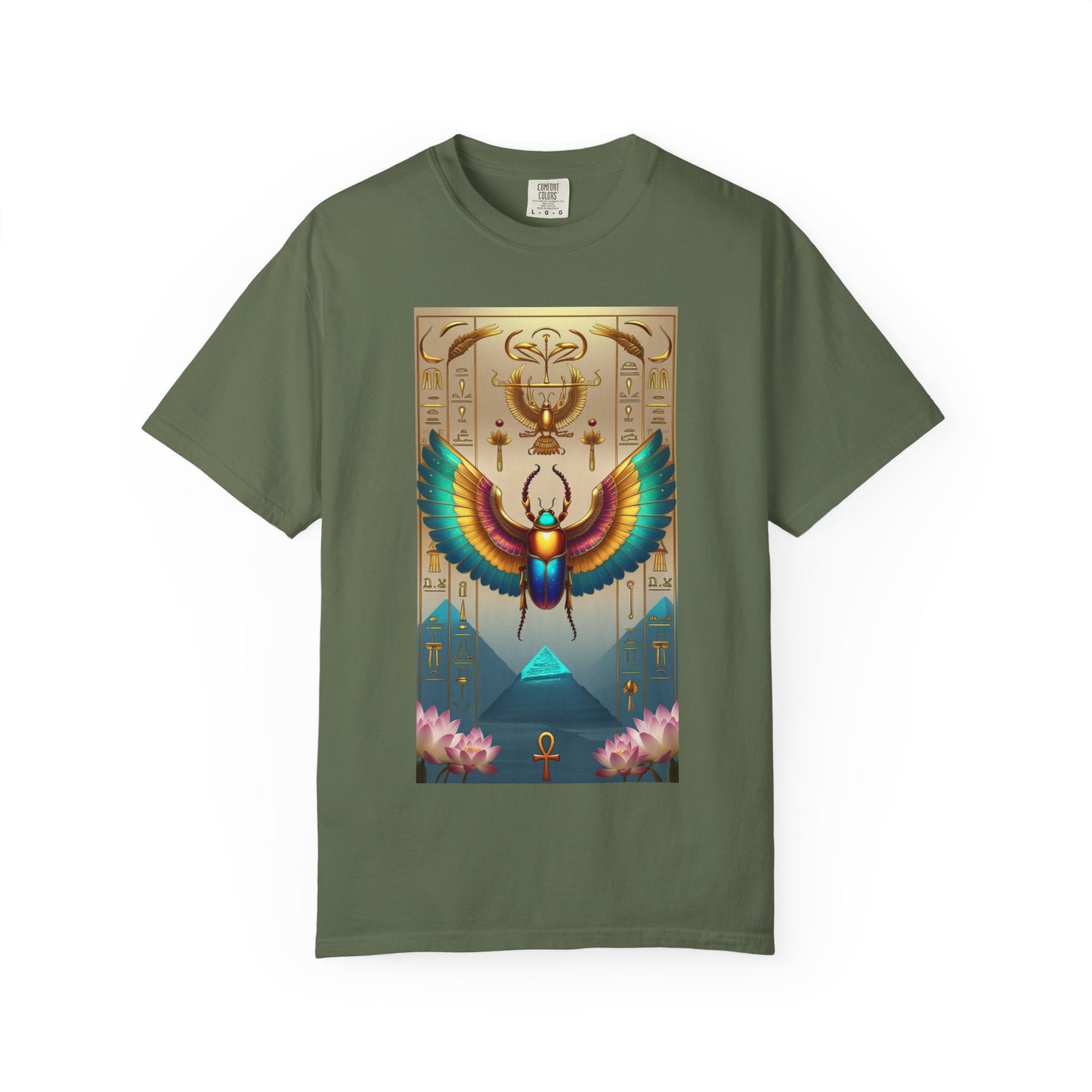Vibrant Unisex Graphic Tee - Bohemian Style, Casual Wear, Gifts for Art Lovers, Summer Fashion, Unique Artwork T-shirt