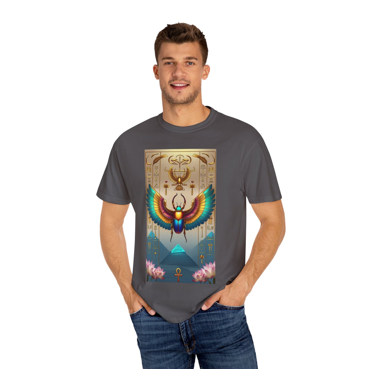 Vibrant Unisex Graphic Tee - Bohemian Style, Casual Wear, Gifts for Art Lovers, Summer Fashion, Unique Artwork T-shirt