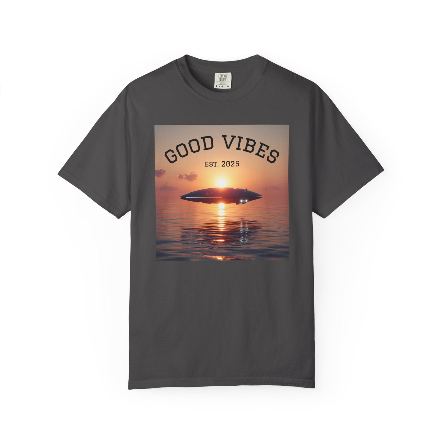 Good Vibes Sunset T-Shirt