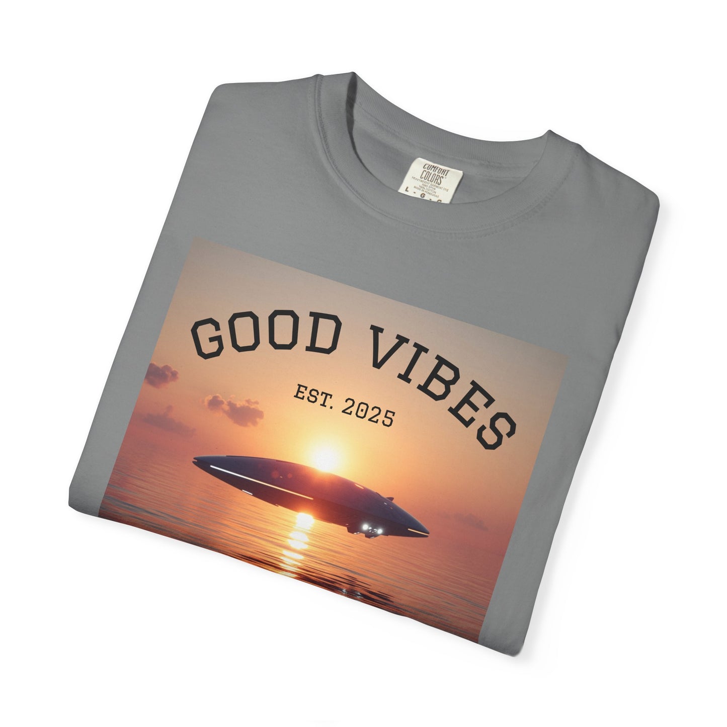 Good Vibes Sunset T-Shirt