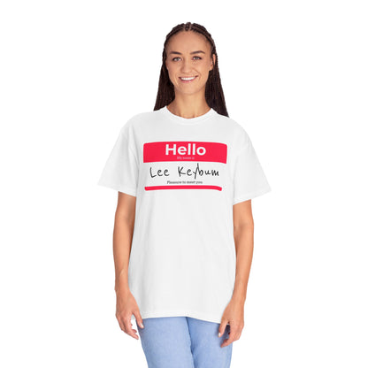 Lee Keybum Name Tag T-shirt