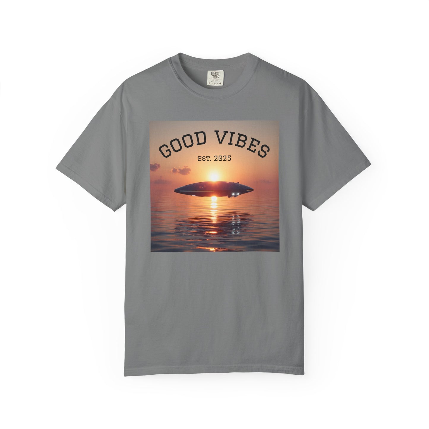 Good Vibes Sunset T-Shirt