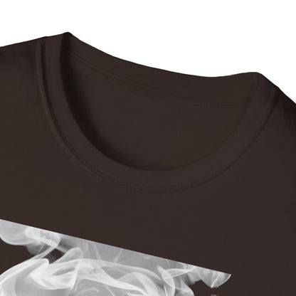 Phoenix Script Marble Graphic T-Shirt