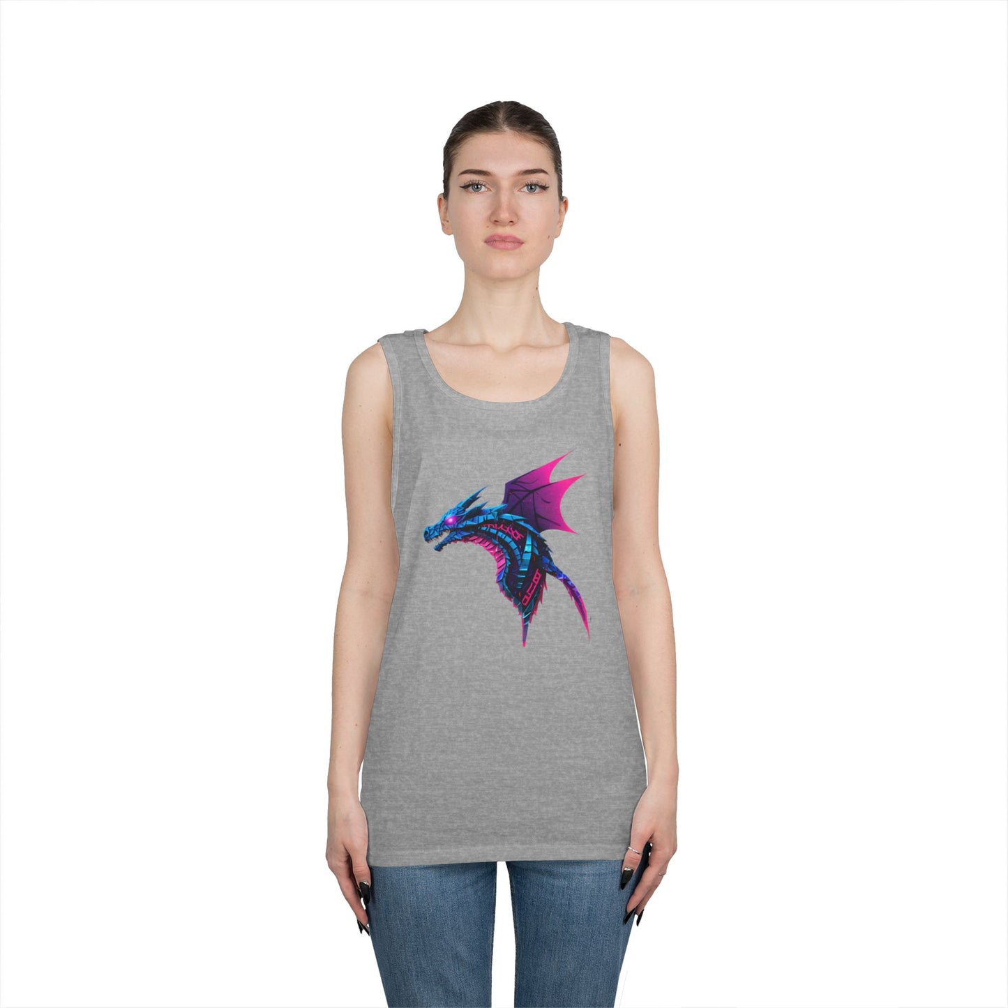 Unisex Heavy Cotton Tank Top