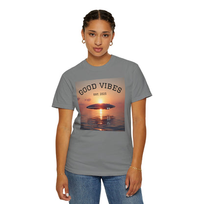 Good Vibes Sunset T-Shirt