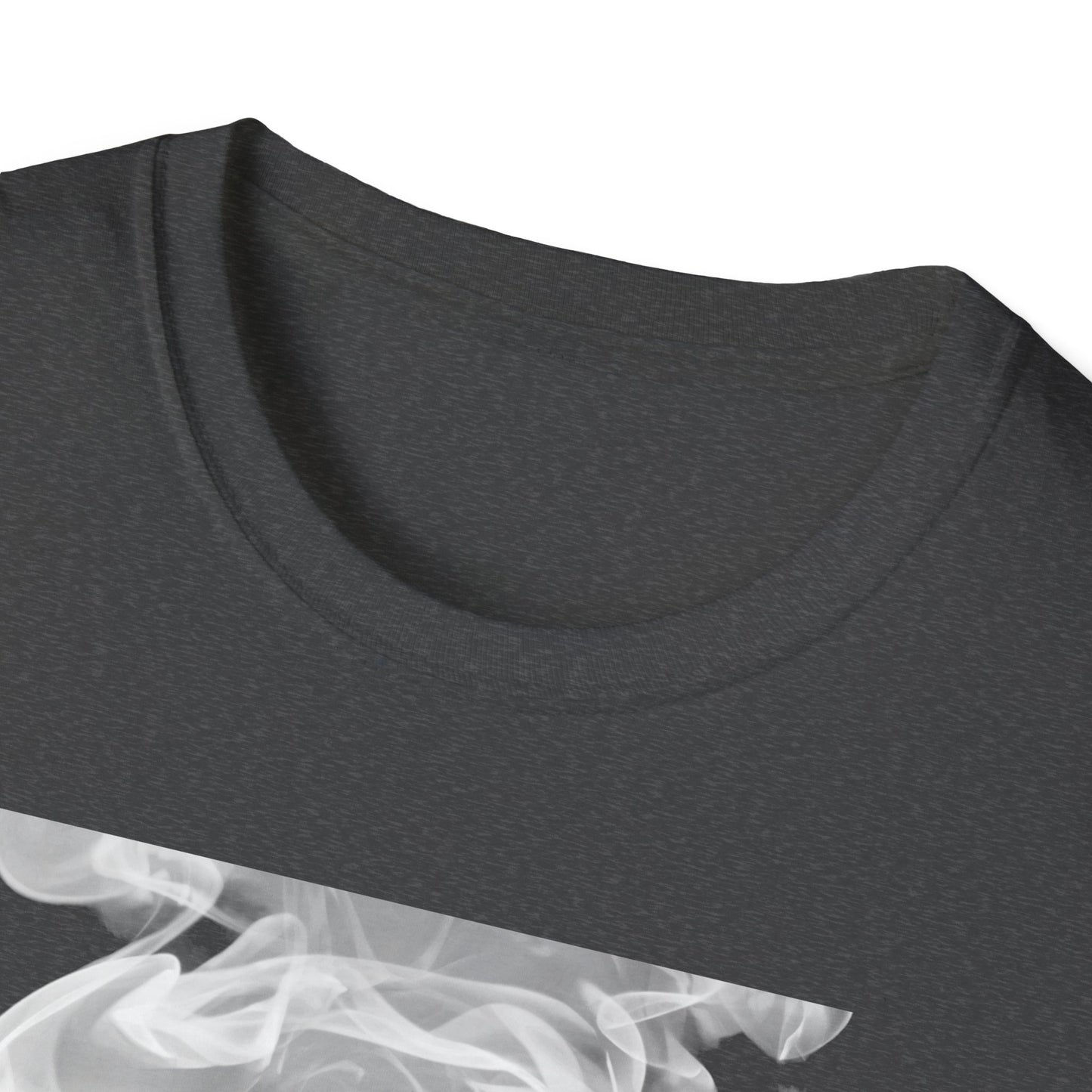 Phoenix Script Marble Graphic T-Shirt