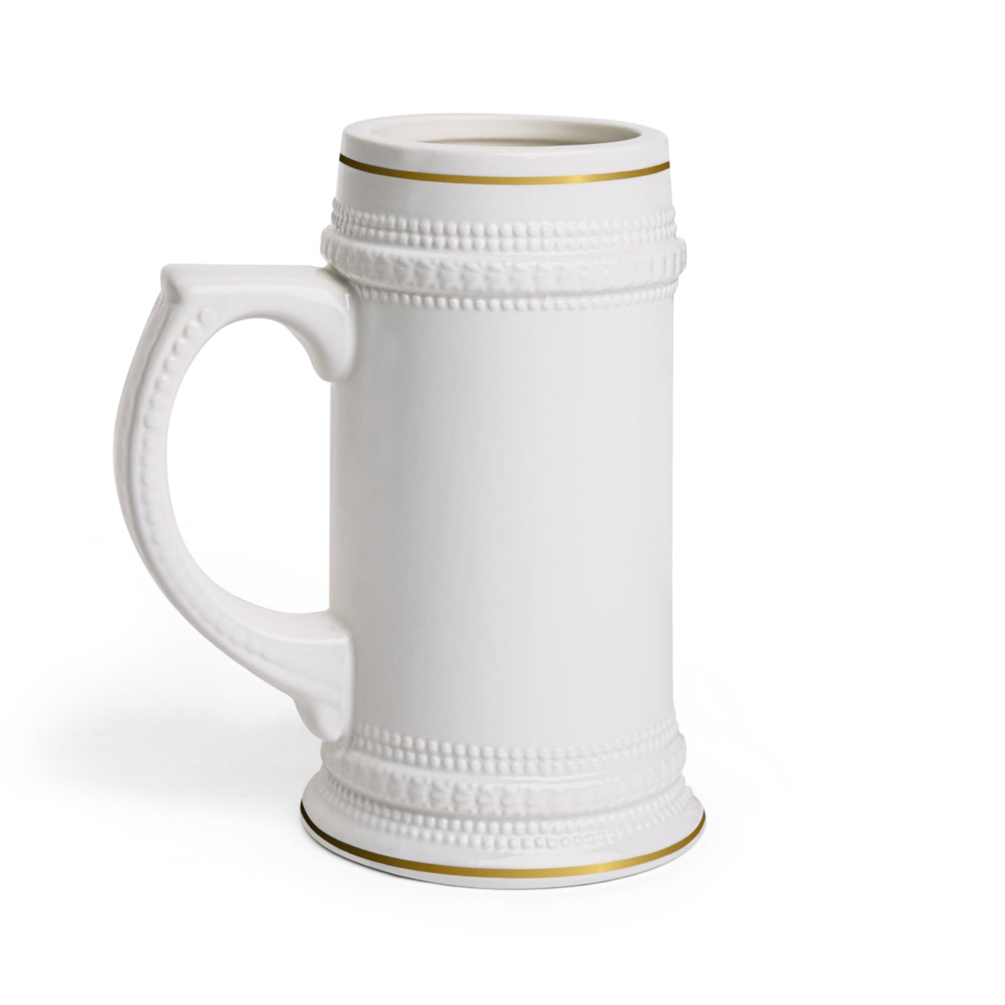 Viking Rune Beer Stein Mug — Nordic Shield Design
