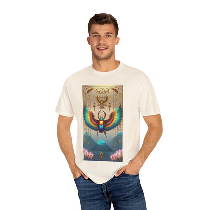 Vibrant Unisex Graphic Tee - Bohemian Style, Casual Wear, Gifts for Art Lovers, Summer Fashion, Unique Artwork T-shirt
