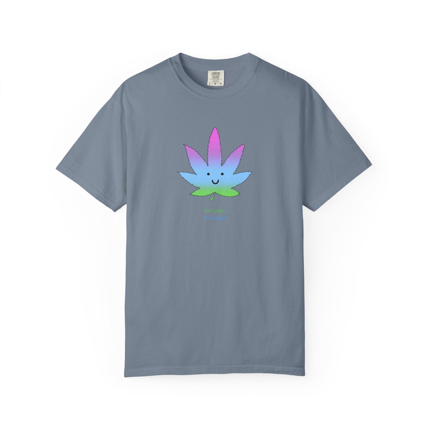 Happy Pastel Weed Leaf T-Shirt