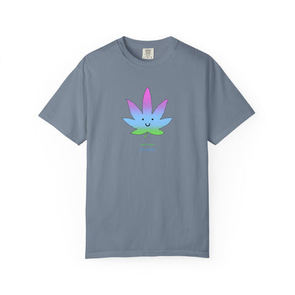 Happy Pastel Weed Leaf T-Shirt