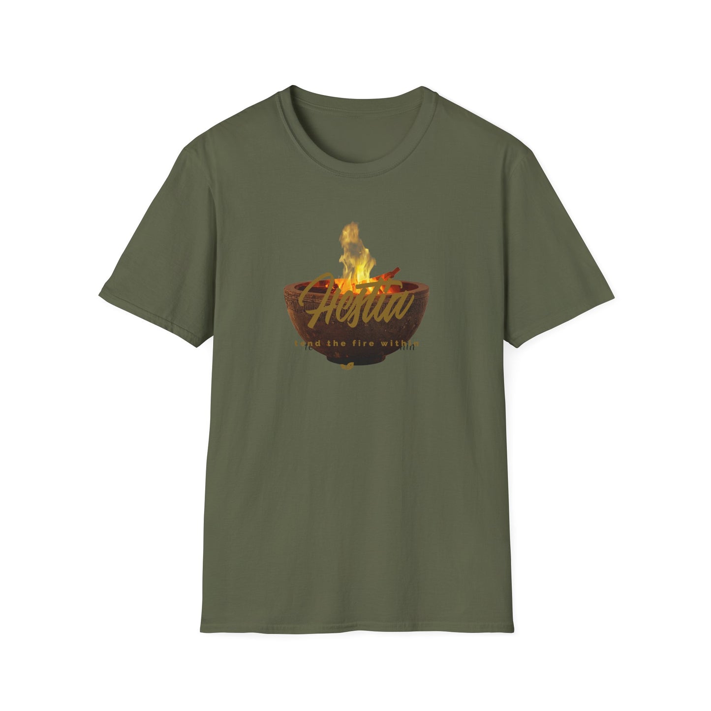 Aloha Luau T-Shirt — Hawaiian Bowl & Flame Summer Tee
