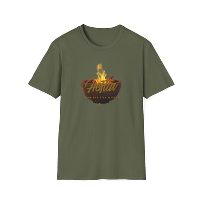 Aloha Luau T-Shirt — Hawaiian Bowl & Flame Summer Tee