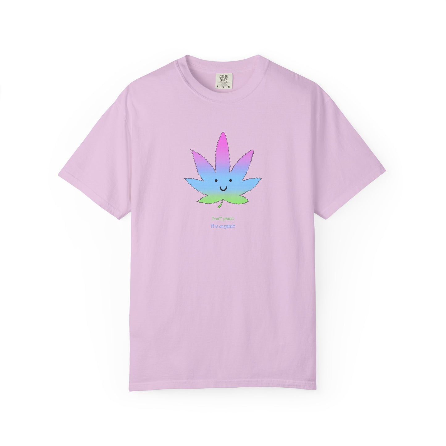 Happy Pastel Weed Leaf T-Shirt