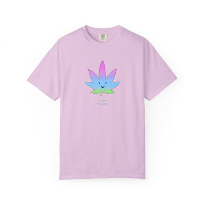 Happy Pastel Weed Leaf T-Shirt