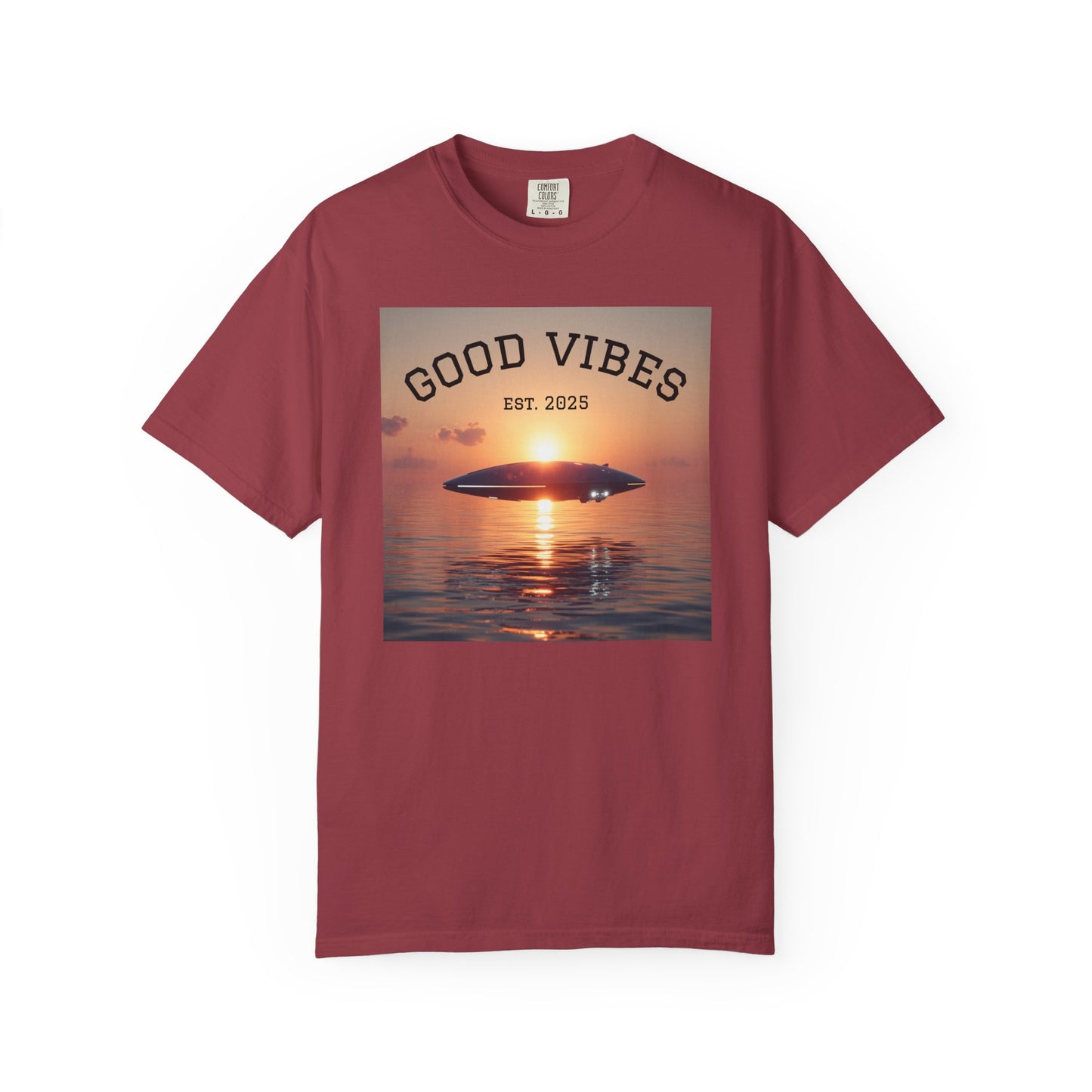 Good Vibes Sunset T-Shirt