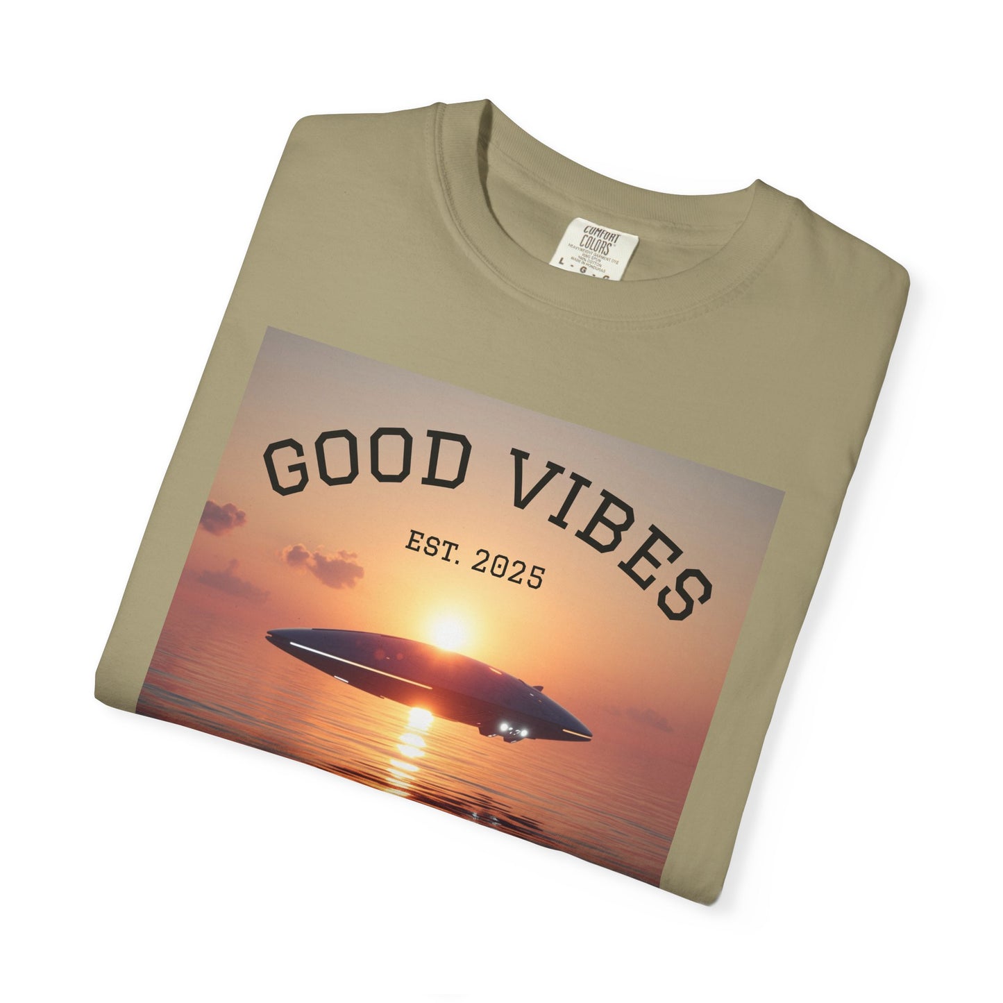 Good Vibes Sunset T-Shirt