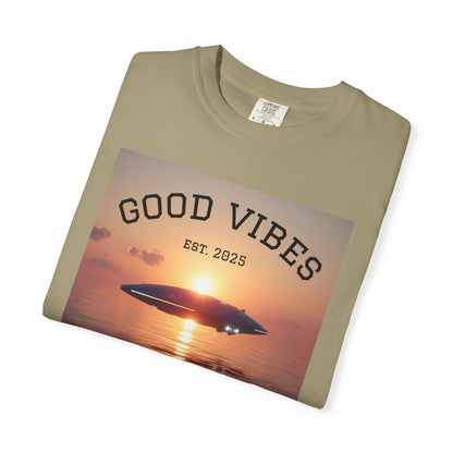 Good Vibes Sunset T-Shirt