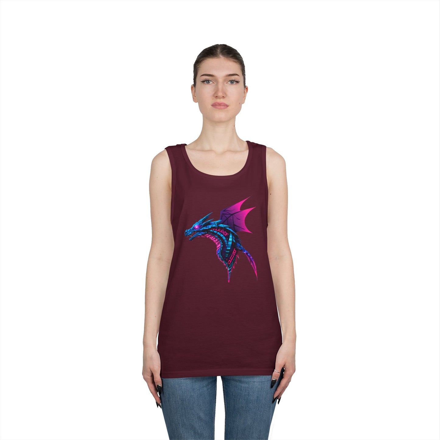 Unisex Heavy Cotton Tank Top