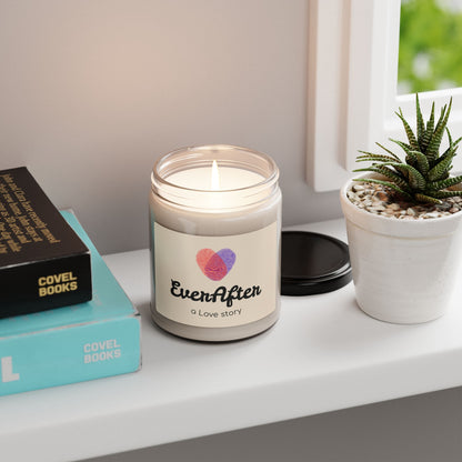 Scented Soy Candle — "EvenAfter: A Love Story" Romantic 9oz