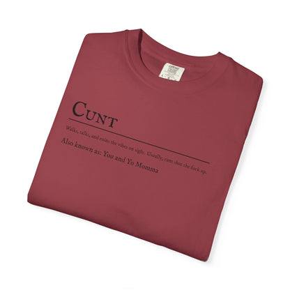 Cunt T-shirt