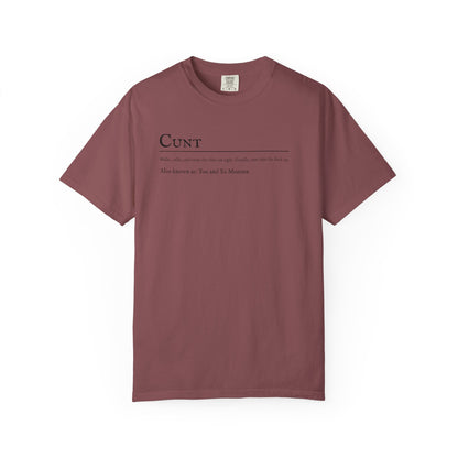 Cunt T-shirt