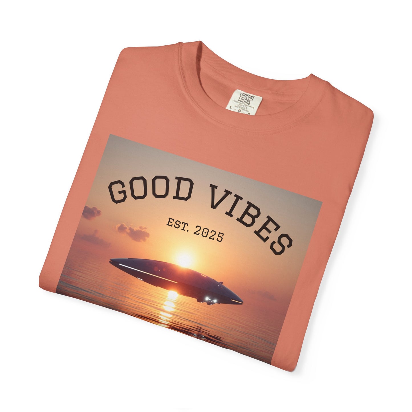 Good Vibes Sunset T-Shirt