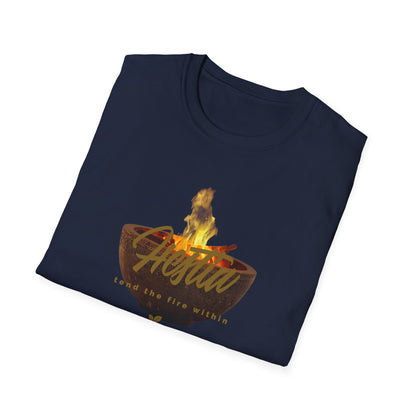 Aloha Luau T-Shirt — Hawaiian Bowl & Flame Summer Tee