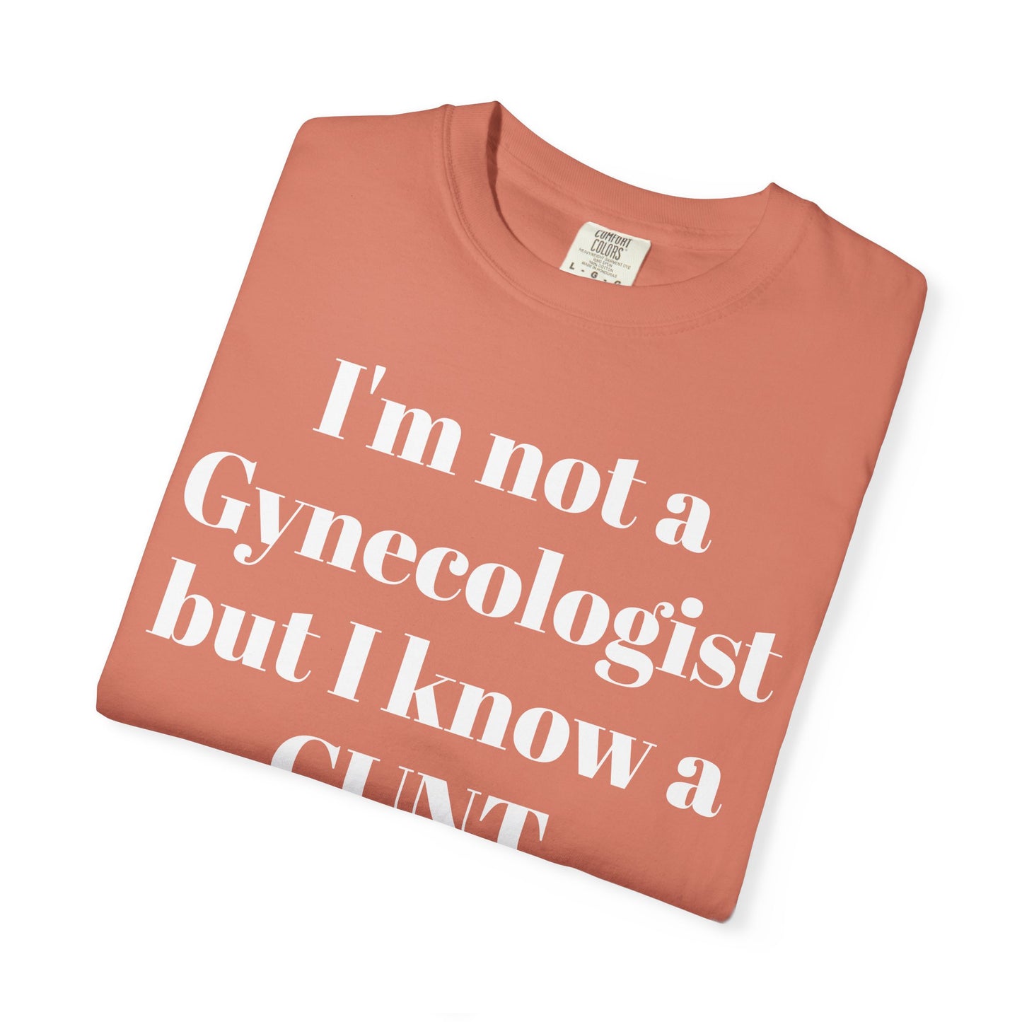 Funny Gynecologist Quote T-Shirt, Unisex Graphic Tee, Humorous Gift for Medical Professionals, Casual Wear, Unique Birthday Present